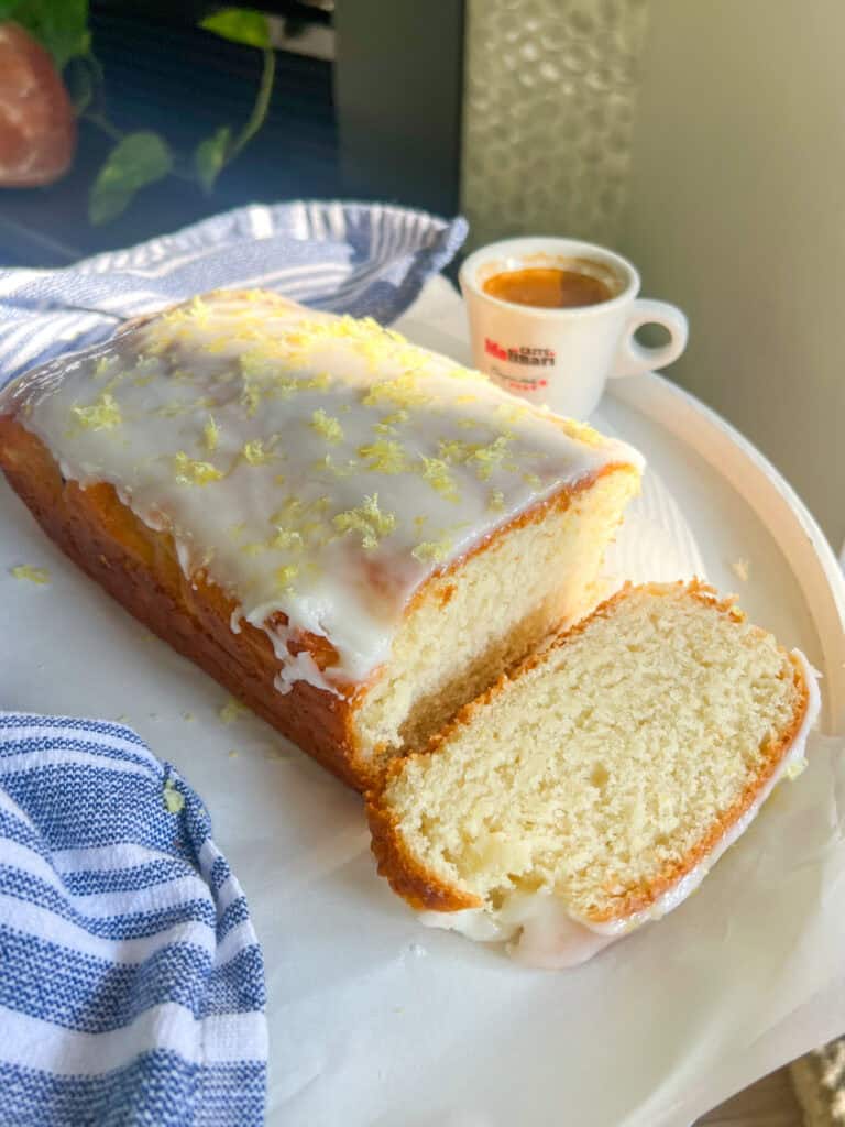 Lemon Loaf (Egg-Free, Easily Vegan) recipe
