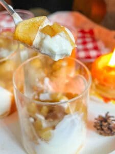 Greek Yogurt Apple Meal Prep Jars recipe