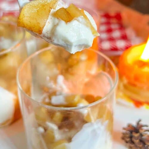 Greek Yogurt Apple Meal Prep Jars recipe