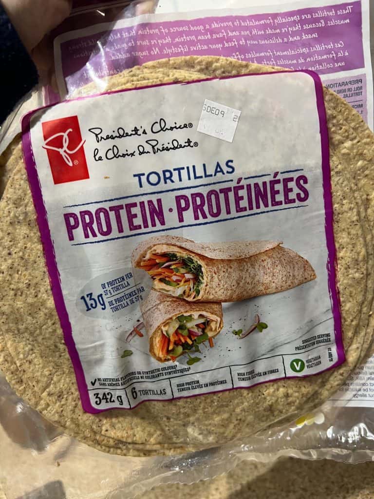 pc protein tortillas