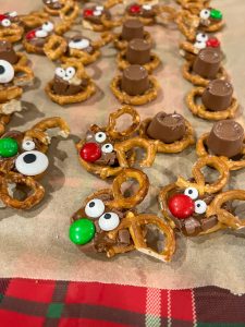 rudolph christmas treats for kids