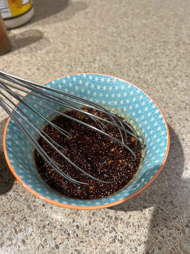 smoky maple soy sauce