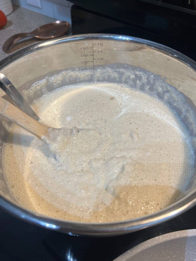 cottage cheese protein pancakes batter