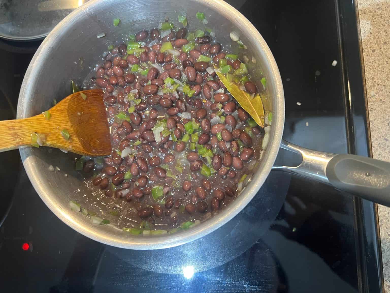 Lazy Cuban-Style Black Beans (Using Canned Beans)
