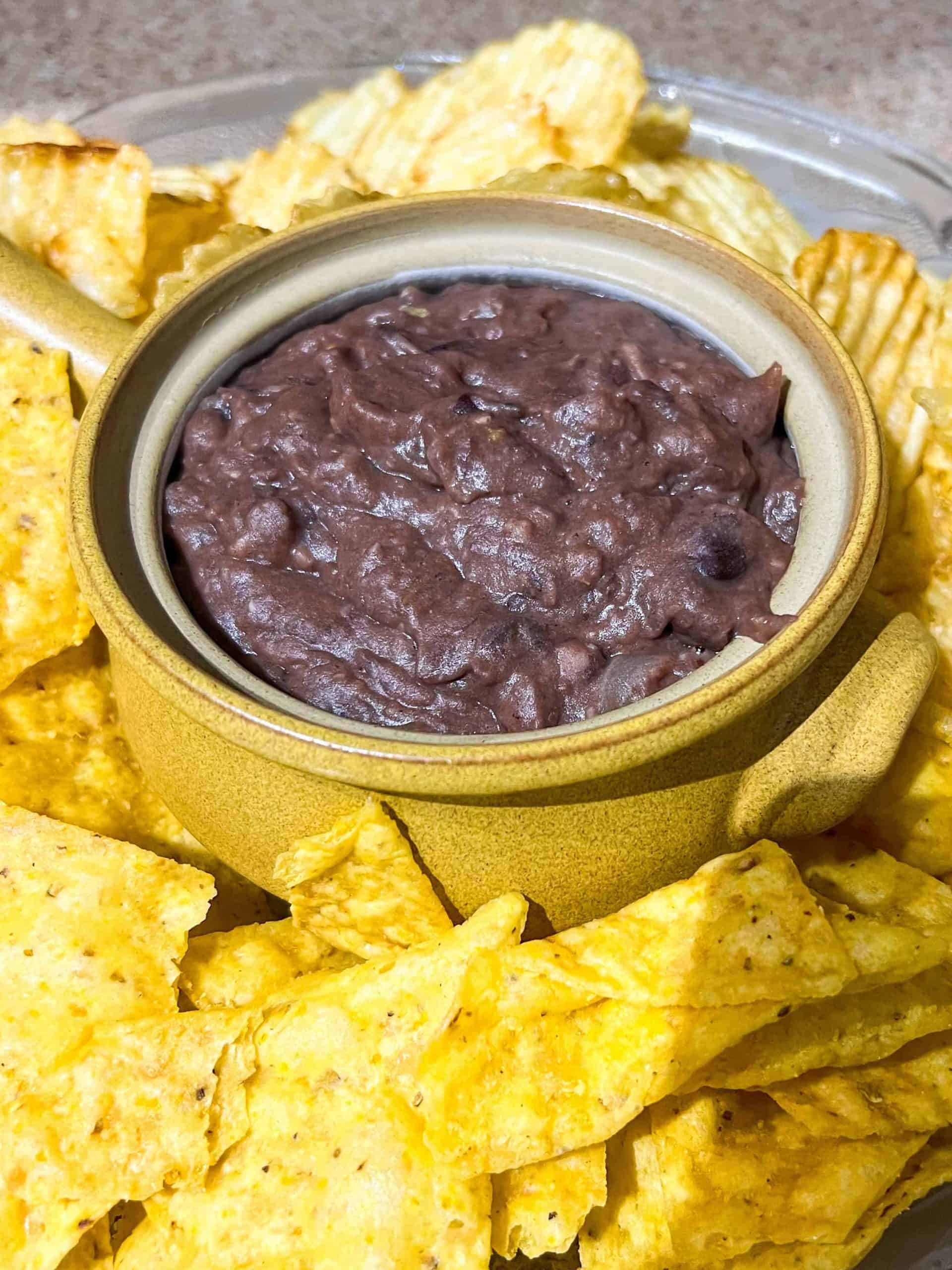 black bean dip recipe