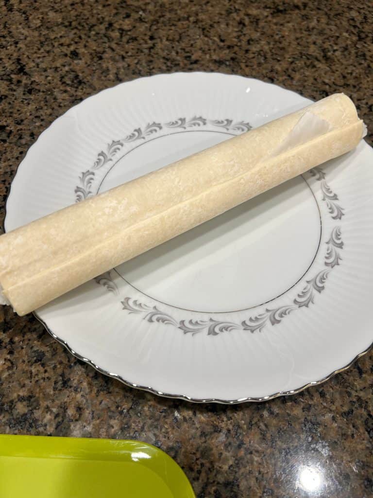 frozen puff pastry sheet