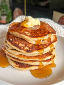 cottage cheese protein pancakes