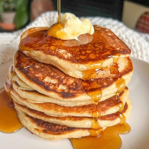 cottage cheese protein pancakes