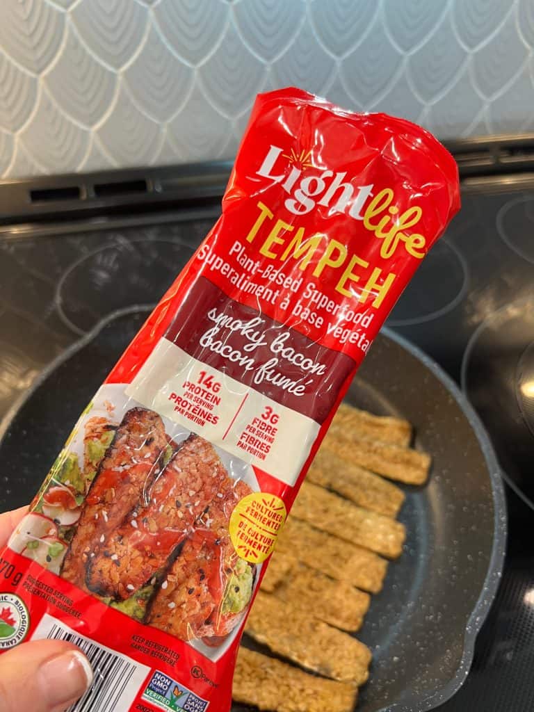 tempeh bacon lightlife