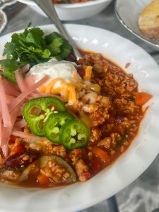 tvp vegan chili