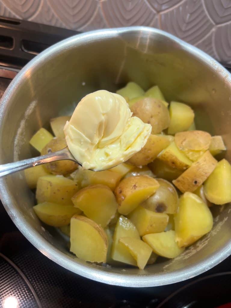 potatoes vegan butter